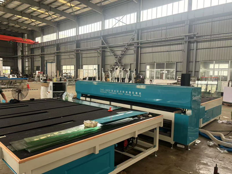 XC-LM-6033 全自动智能夹胶玻璃切割机