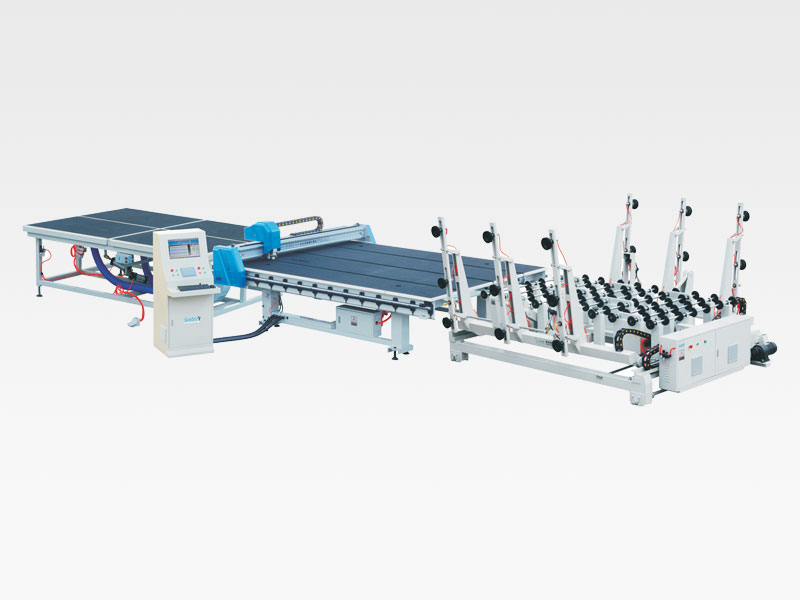 XC-CNC-2620 全自动玻璃切割流水线