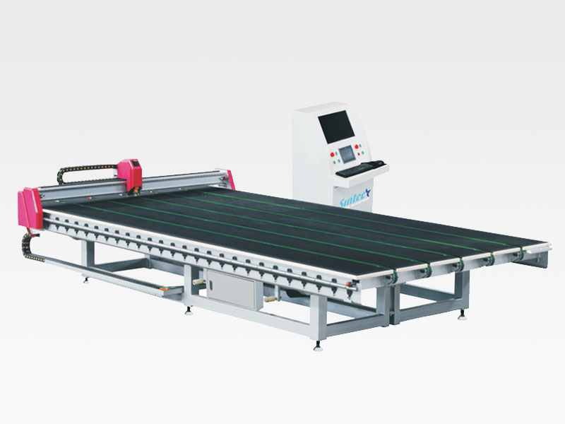 XC-CNC-6133 新型双驱全自动高精度玻璃切割机