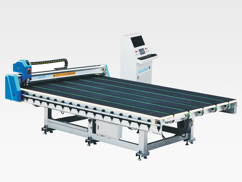 XC-CNC-4228 新型双驱全自动高精度玻璃切割机